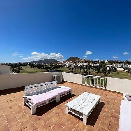 Apg - Atico De 3 Con Piscina En Apartment *